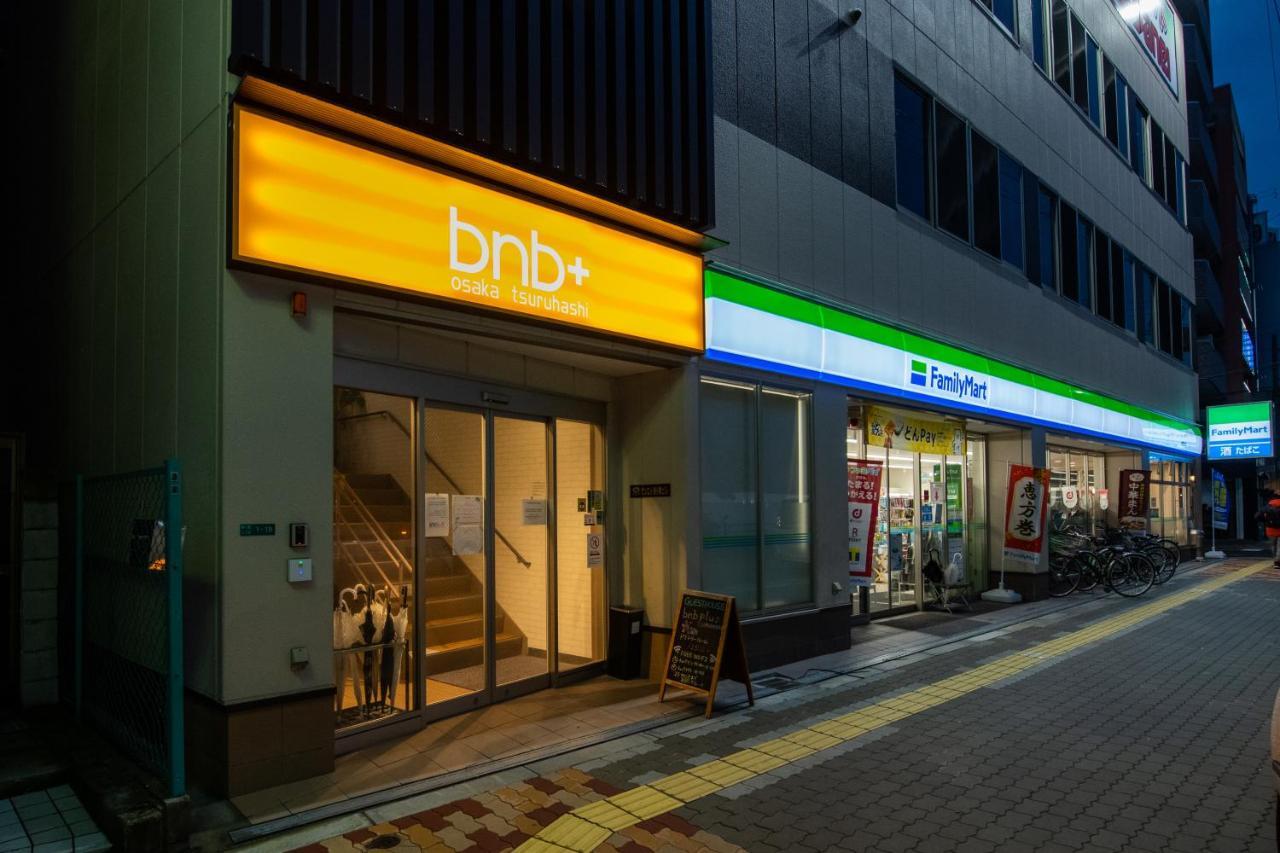 Bnb+ Tsuruhashi Οσάκα Εξωτερικό φωτογραφία